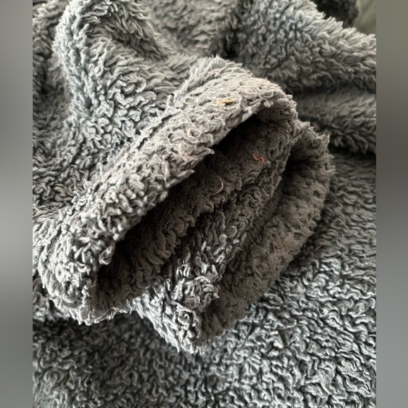 Patagonia Los Gatos Quarter-Zip Fleece Pullover sz L - Picture 11 of 12